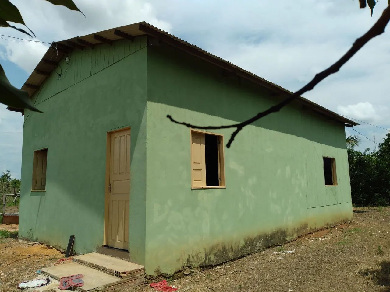 Vendo casa na vila caquetá porto acre 80 mil