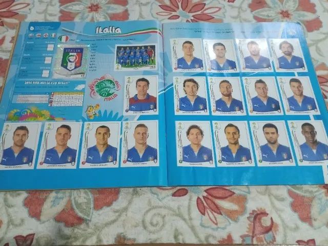 Revista da copa de 2014, álbum completo! - Foto 5