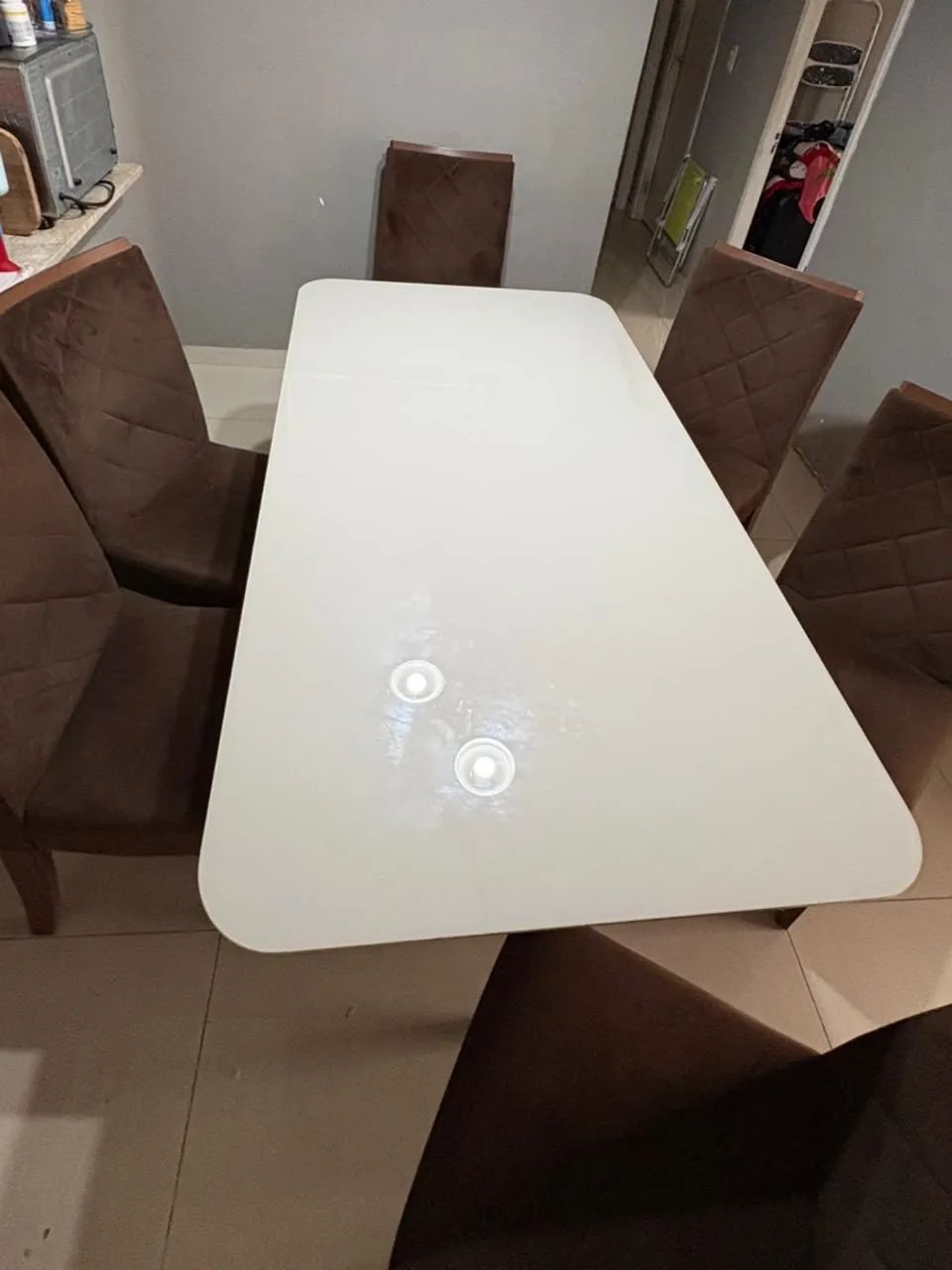 MESA + 6 CADEIRAS - Foto 2