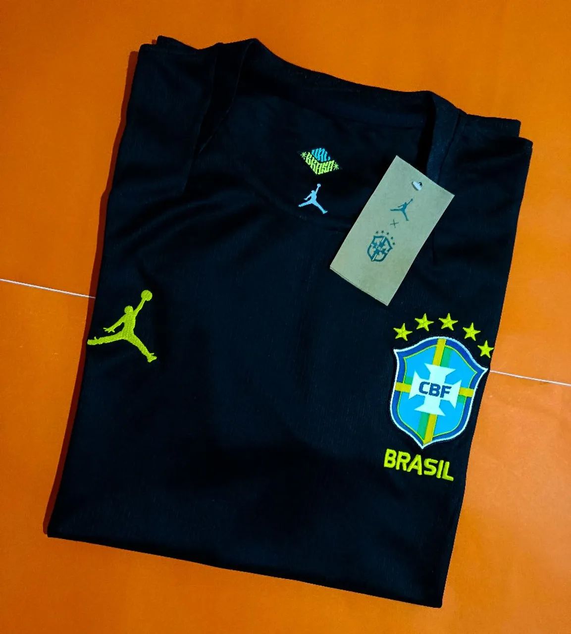 CAMISA BRASIL MASCULINA 2026 - Foto 2