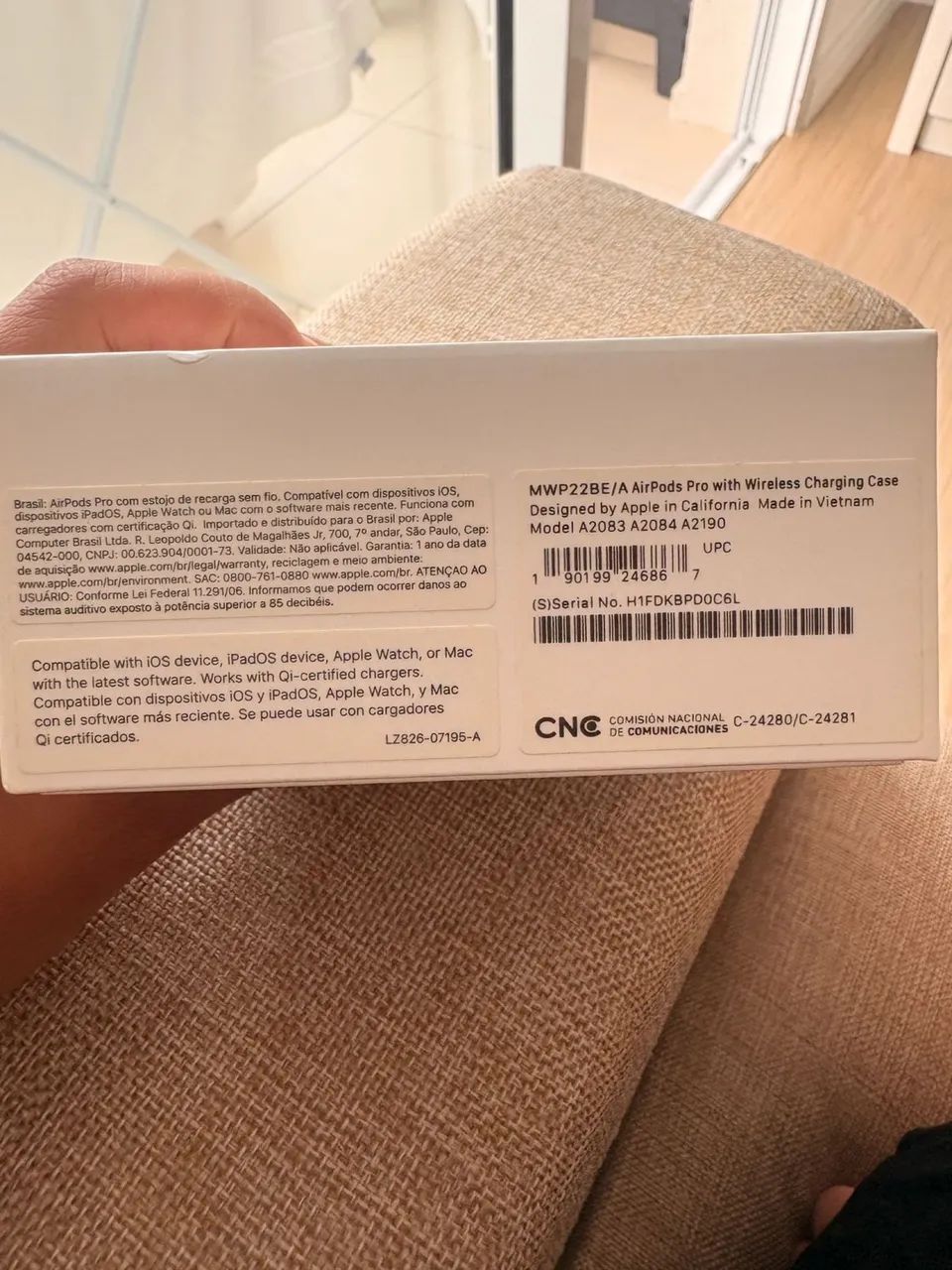 Air Pods Pro Primeira Geração  - Foto 4