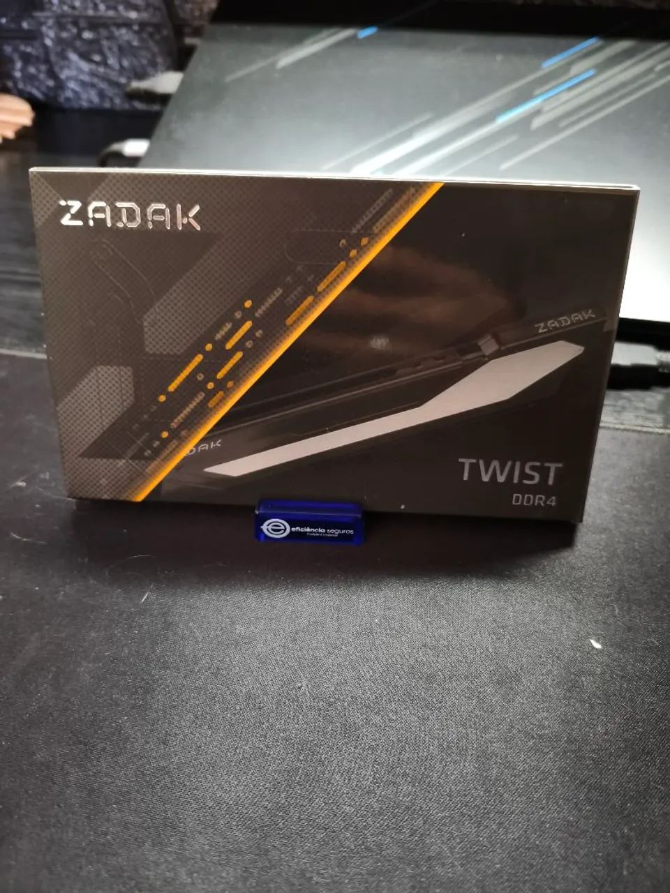 Memória RAM zadak twist DDR4 8gb - Memória RAM - Jardim Nobre
