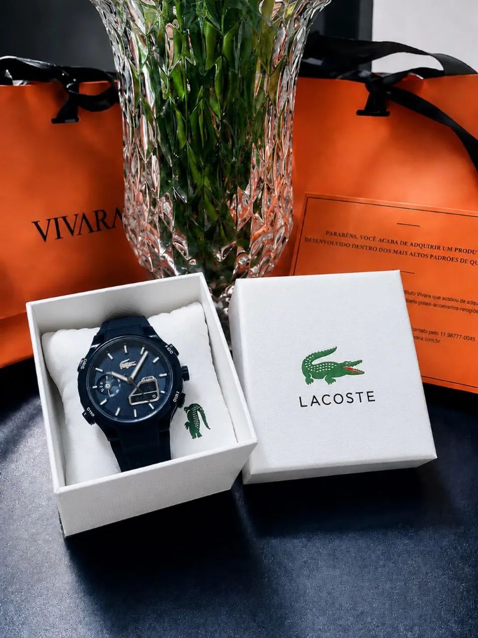 Relogio Lacoste Original