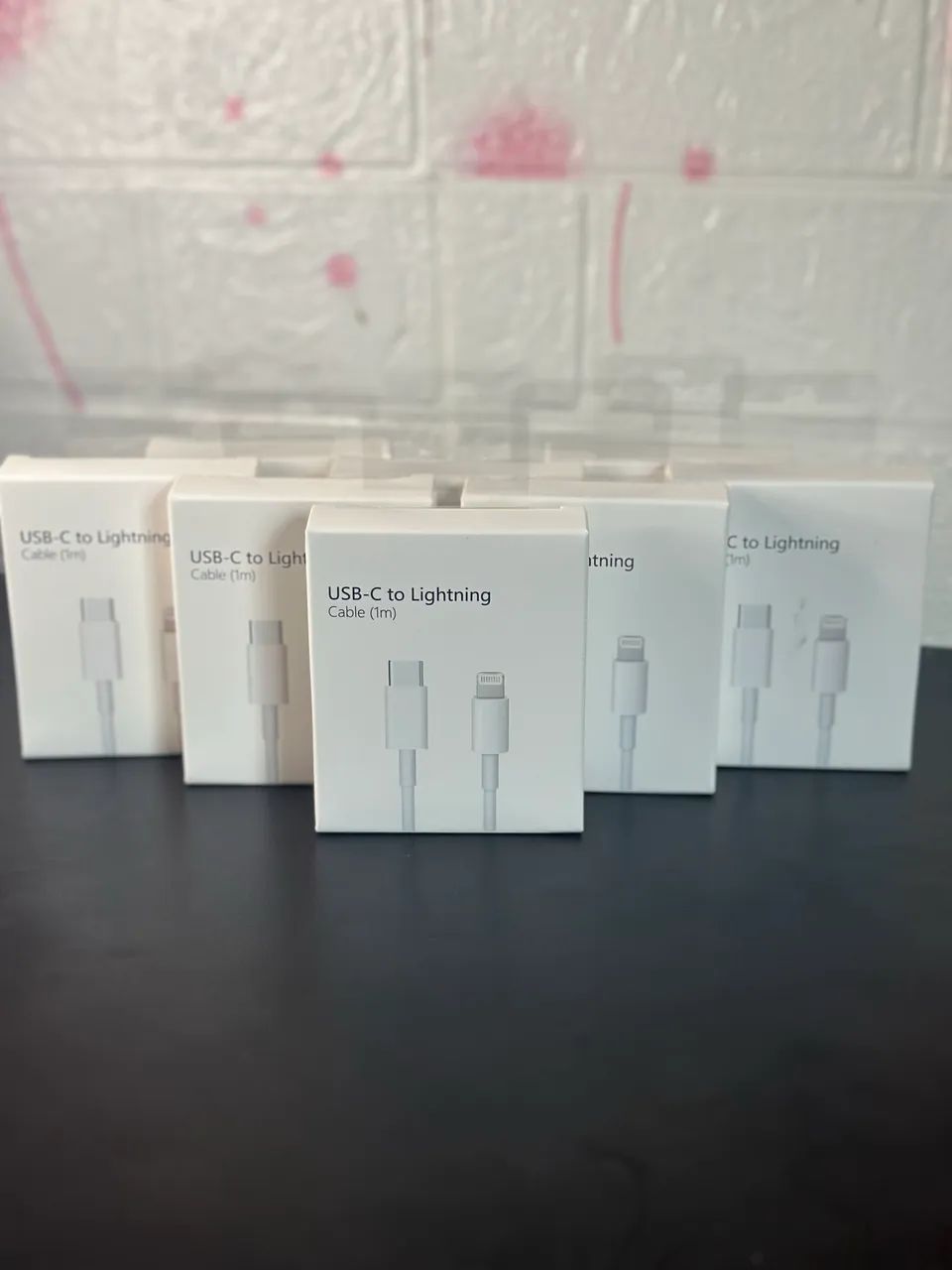Cabo para iPhone novo
