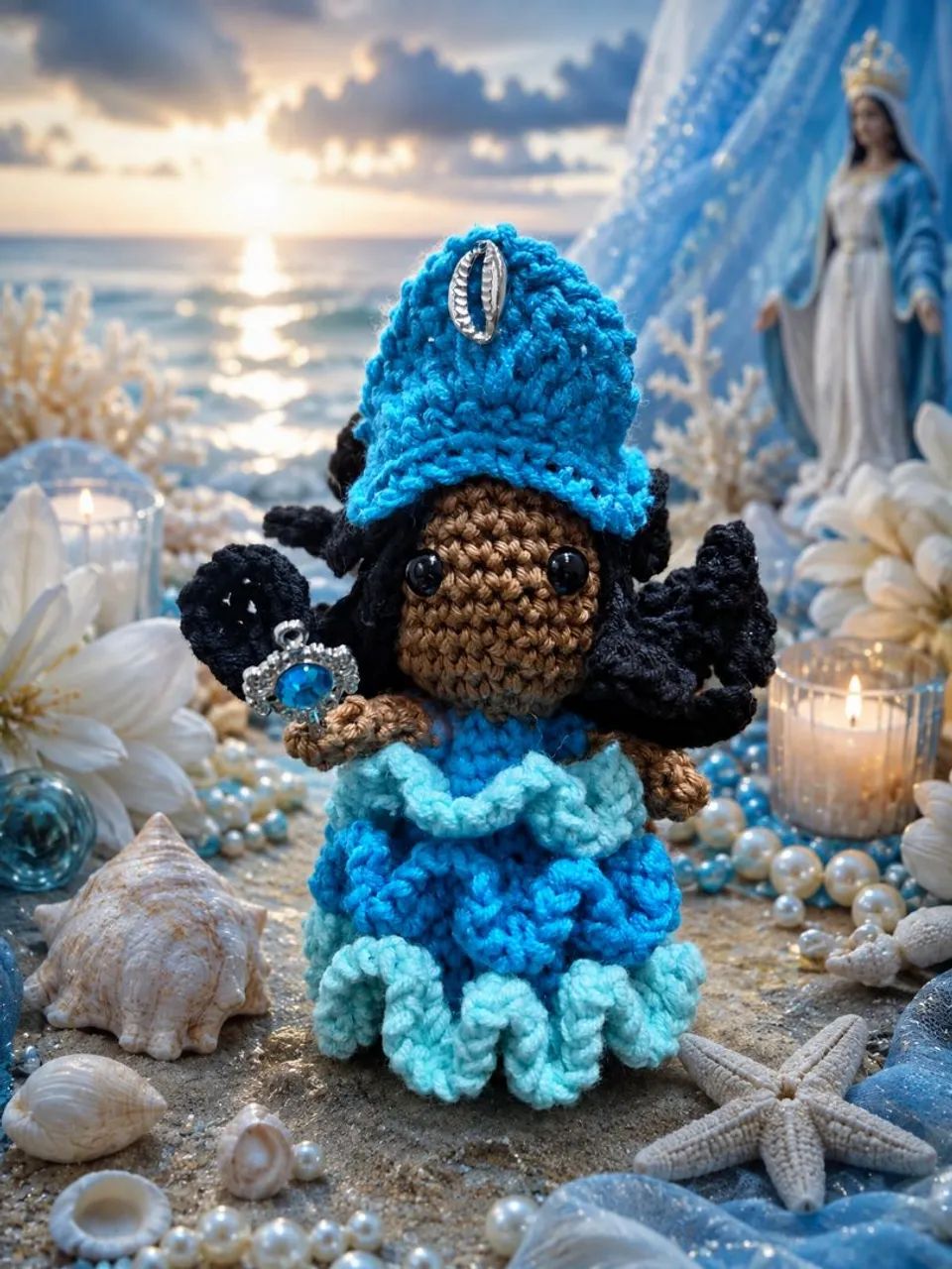 Amigurumi Orixás  - Foto 5