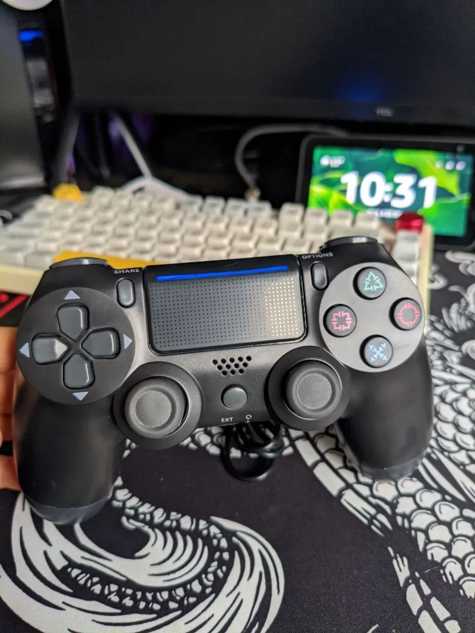 Controle ps4