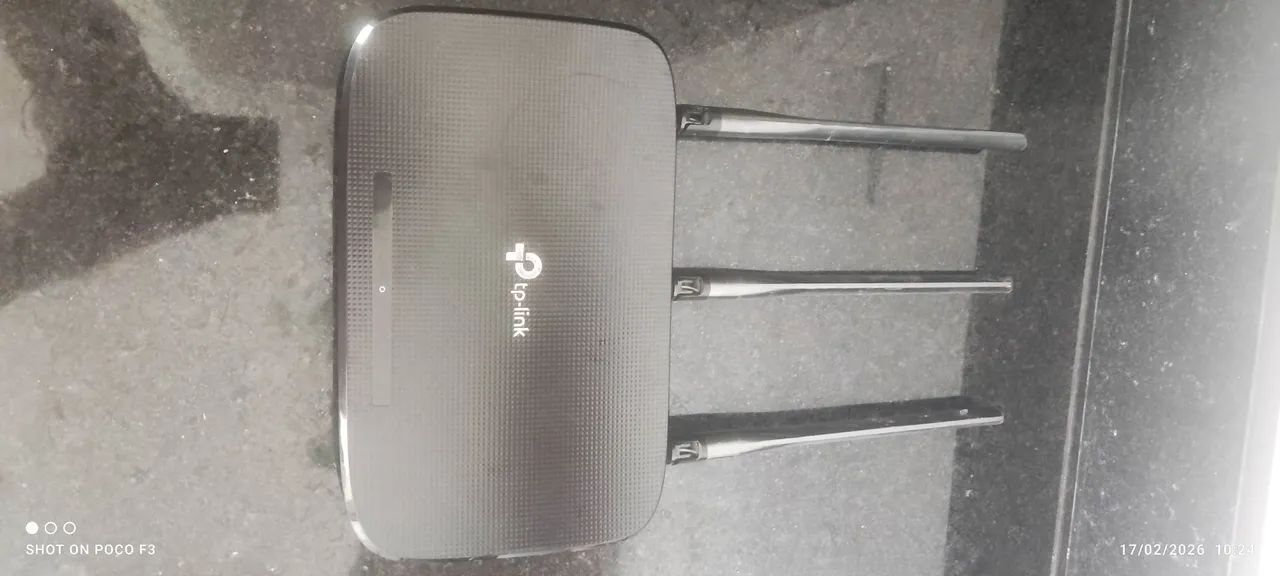 Roteador wireless TP-Link modelo TL-WR949N. 