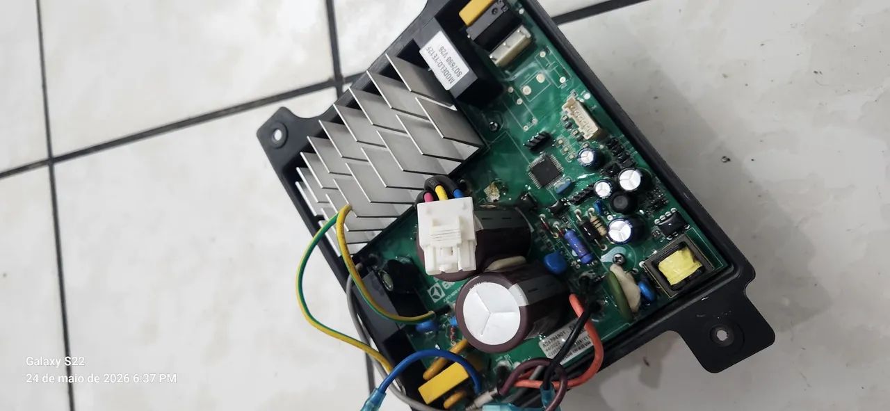 Ar-condicionado eletrolux 12.000btus 