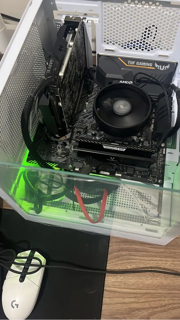 Pc gamer completo, Ryze 5600Gt 16 de ram - Foto 2