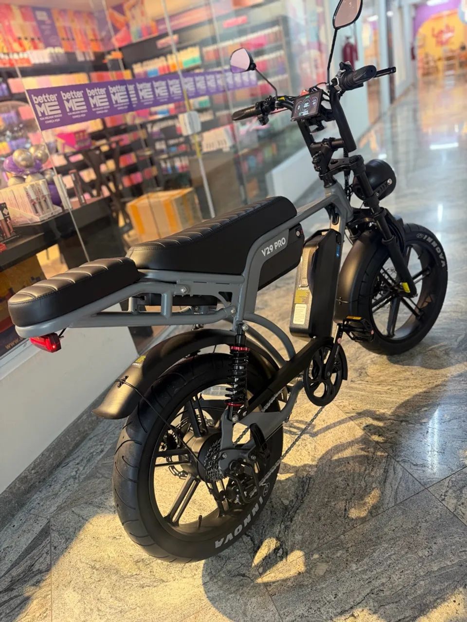 Bicicleta elétrica v29  - Foto 2