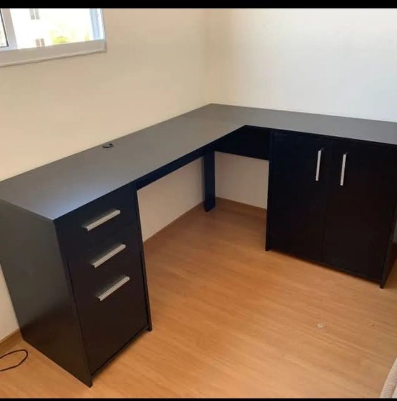 Escrivaninha Em L Nova Produto Na Caixa/Entrega É Montagem Disponível  - Foto 3