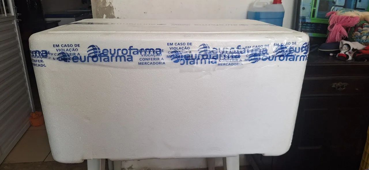 Caixa de isopor de 100L - Foto 2