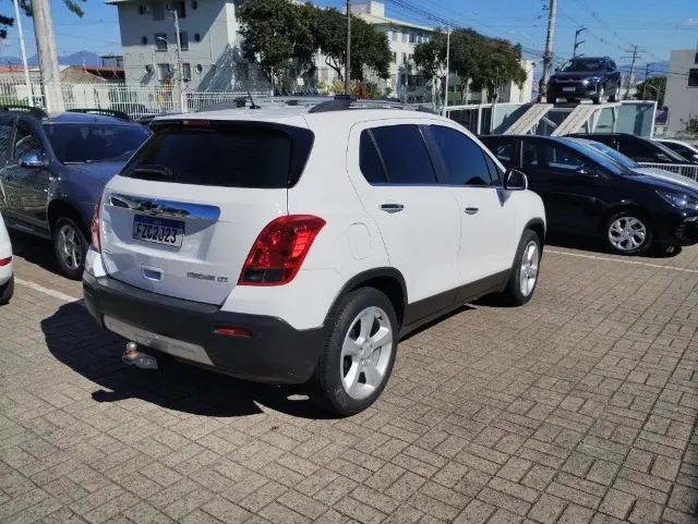 Chevrolet Tracker LTZ 1.8 16V Flex 4X2 Aut. 2015 - Foto 4