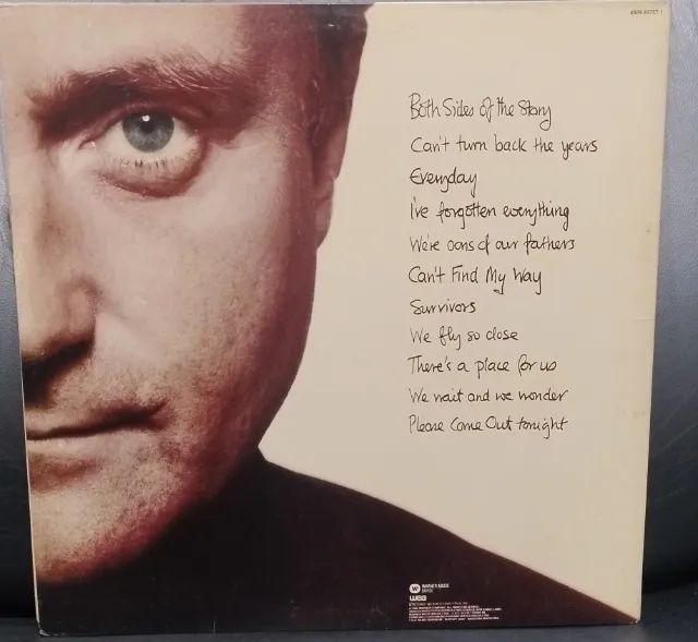 Phill Colins - Both Sides - LP Duplo  - Foto 2