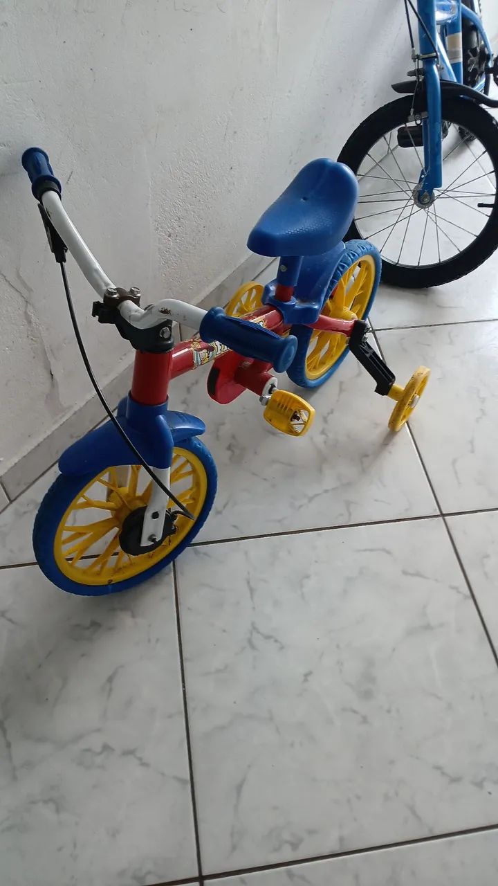 Bicicleta infantil 