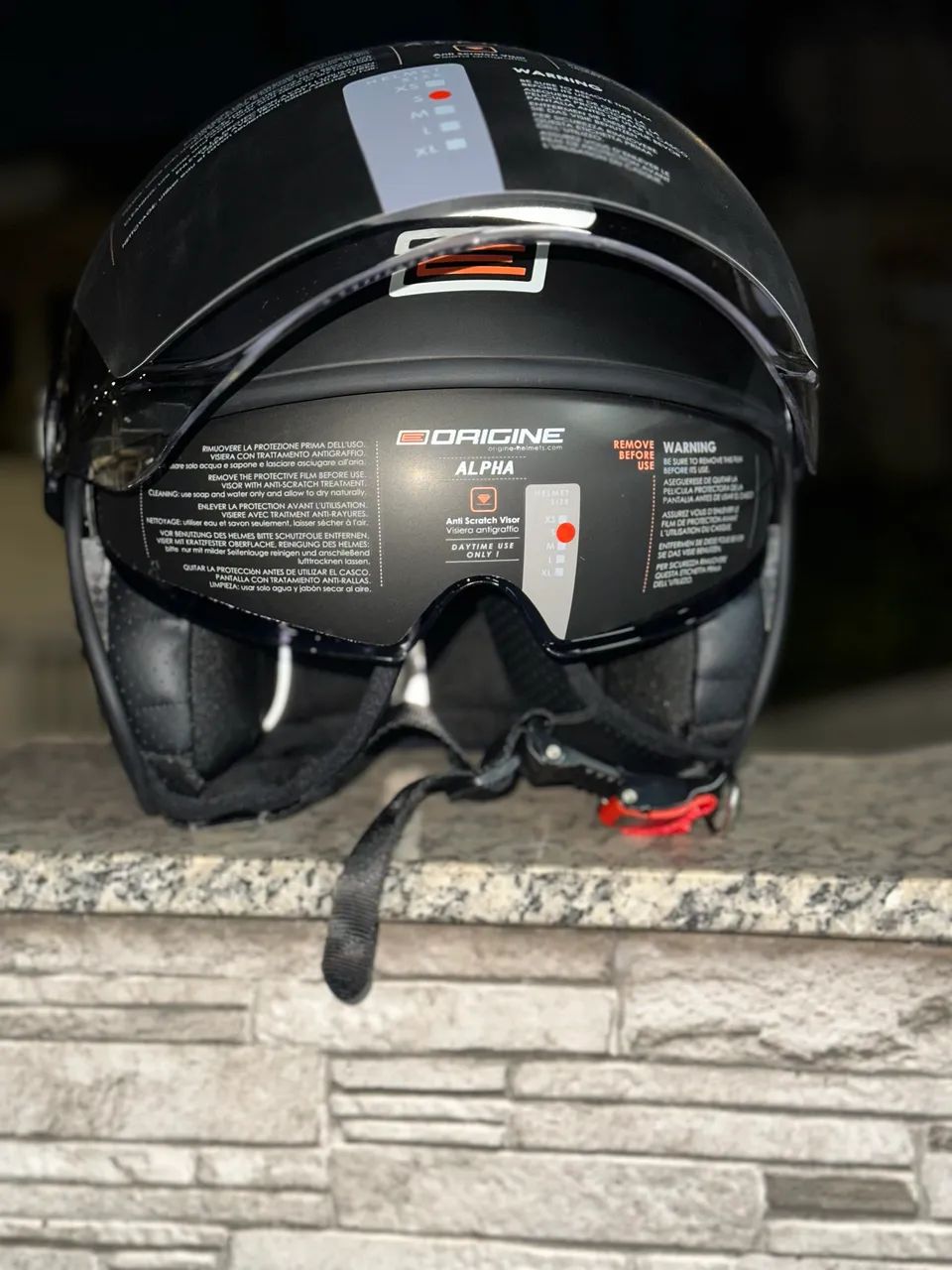 Capacete origine alpha - Foto 3