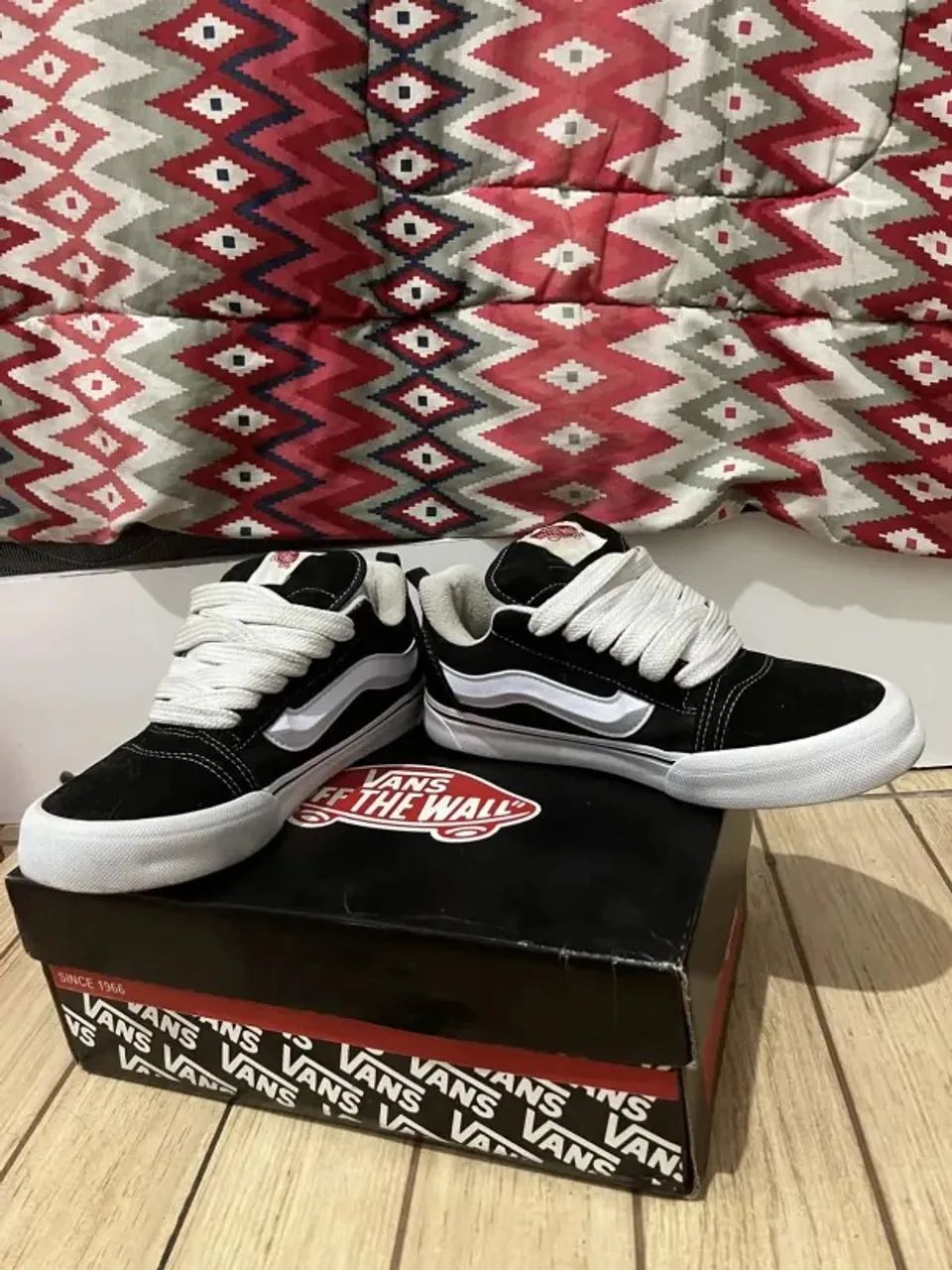 vans knu skool