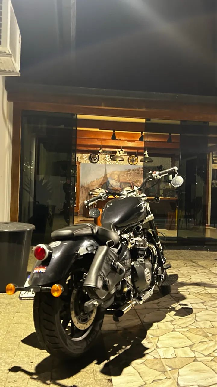 ROYAL ENFIELD SUPER METEOR 650 2025 - ESTADO DE ZERO! ? - Foto 4