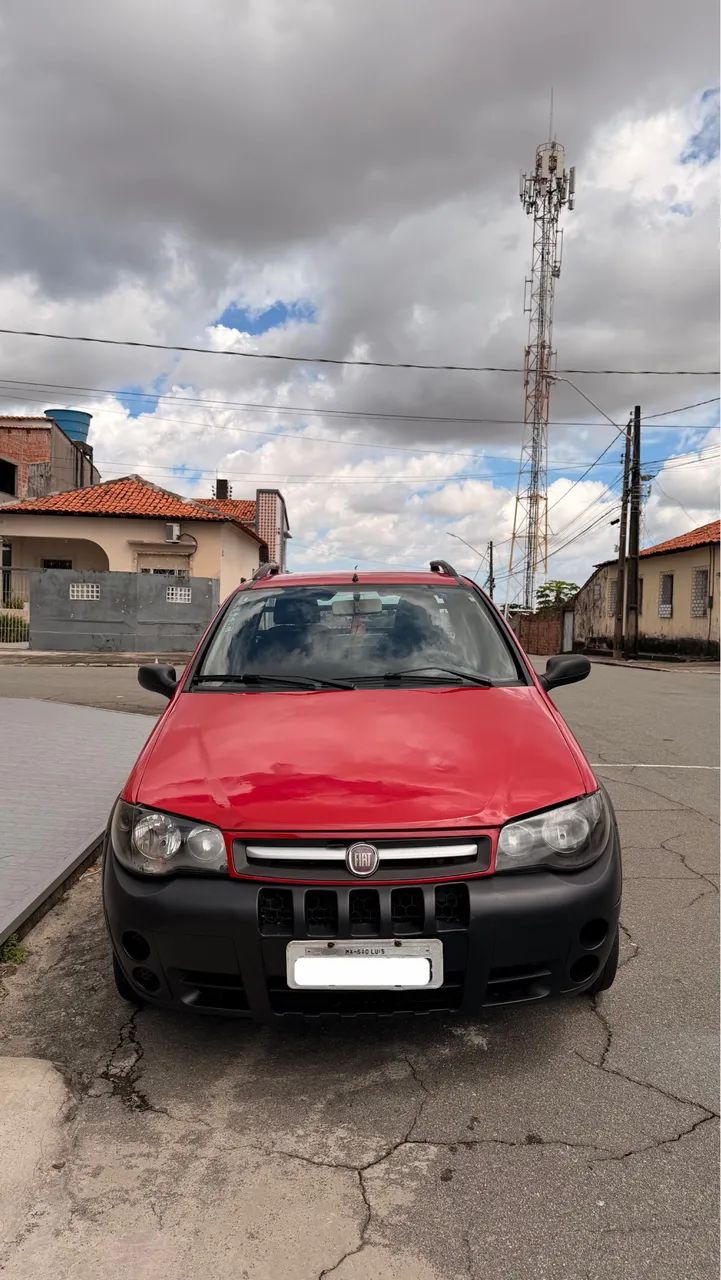 Fiat Strada 1.4 MPI Fire Flex 8V CE 2011 - Foto 2