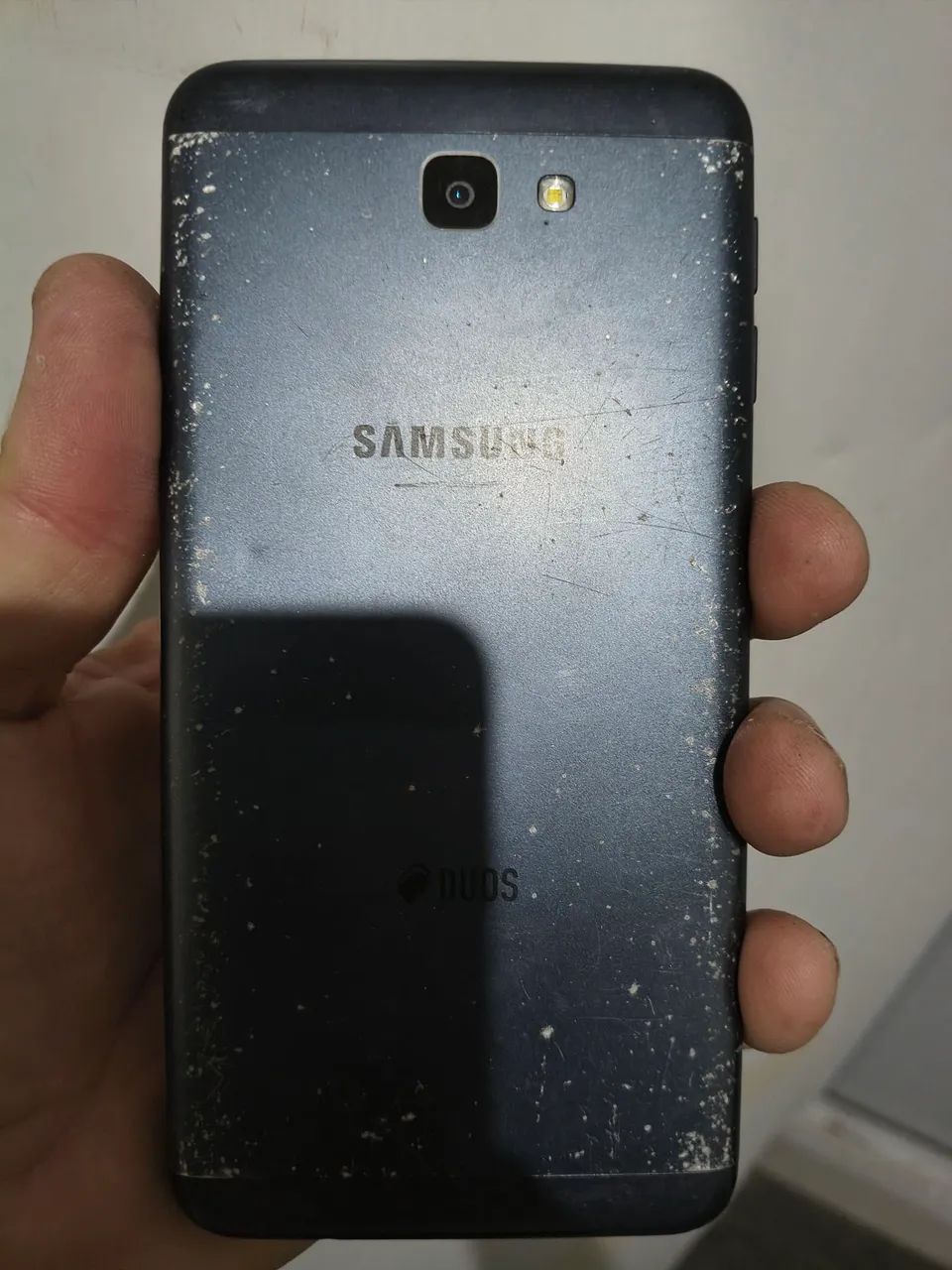 Samsung Galaxy J7 Prime (tela trincada) - Foto 2