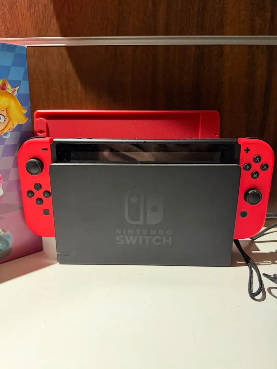 Nintendo Switch v1 (Mário kart box) - Foto 2