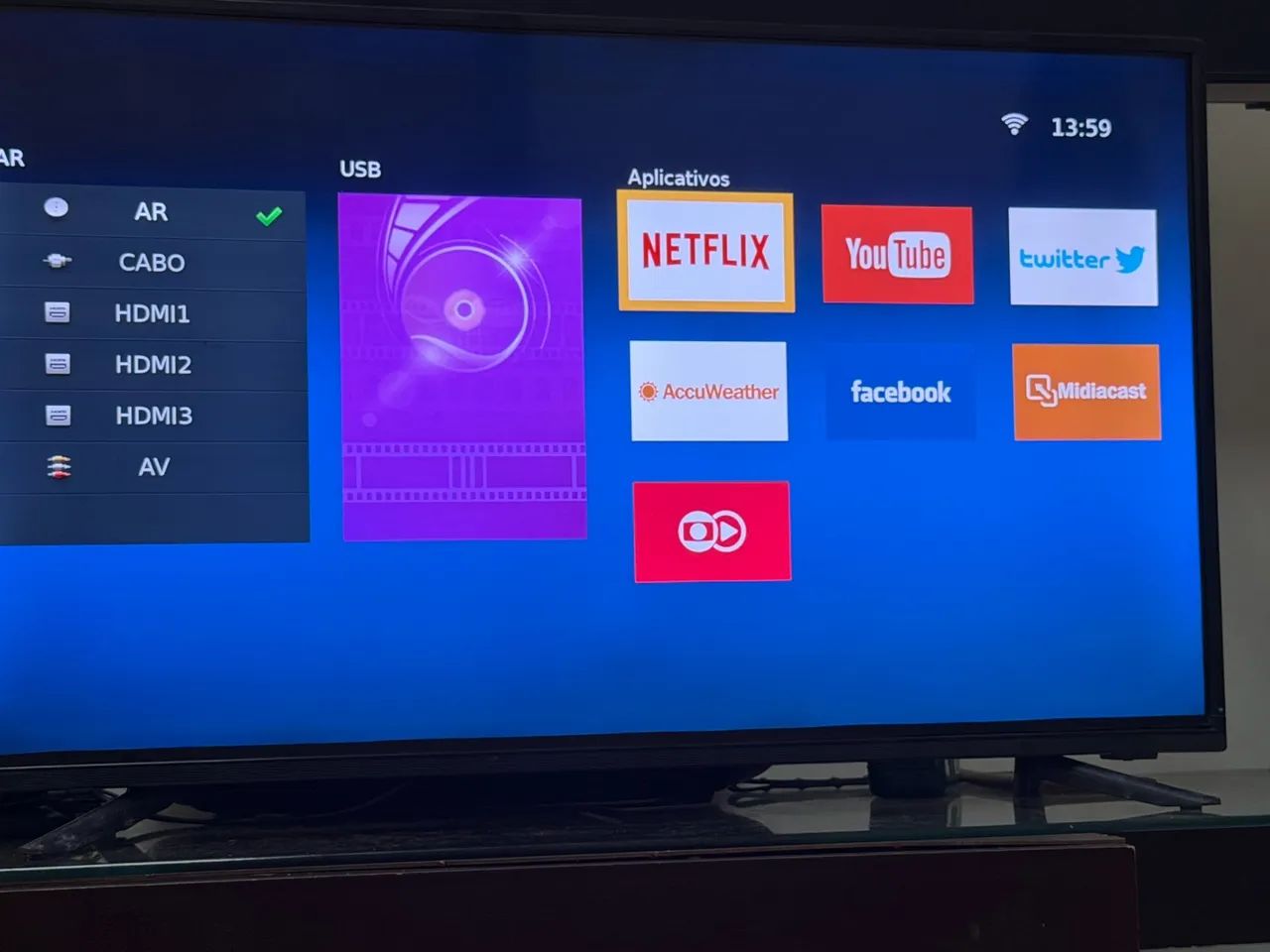 Tv Britânia 40 polegadas  - Foto 5