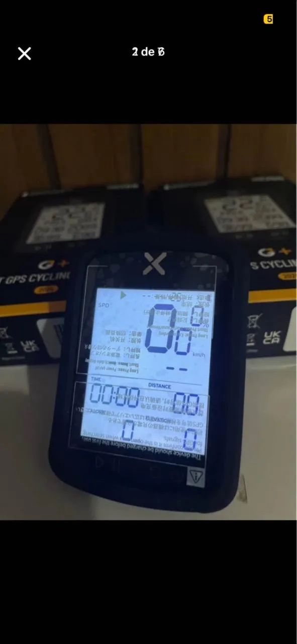 Xoss g2 plus  - Foto 4