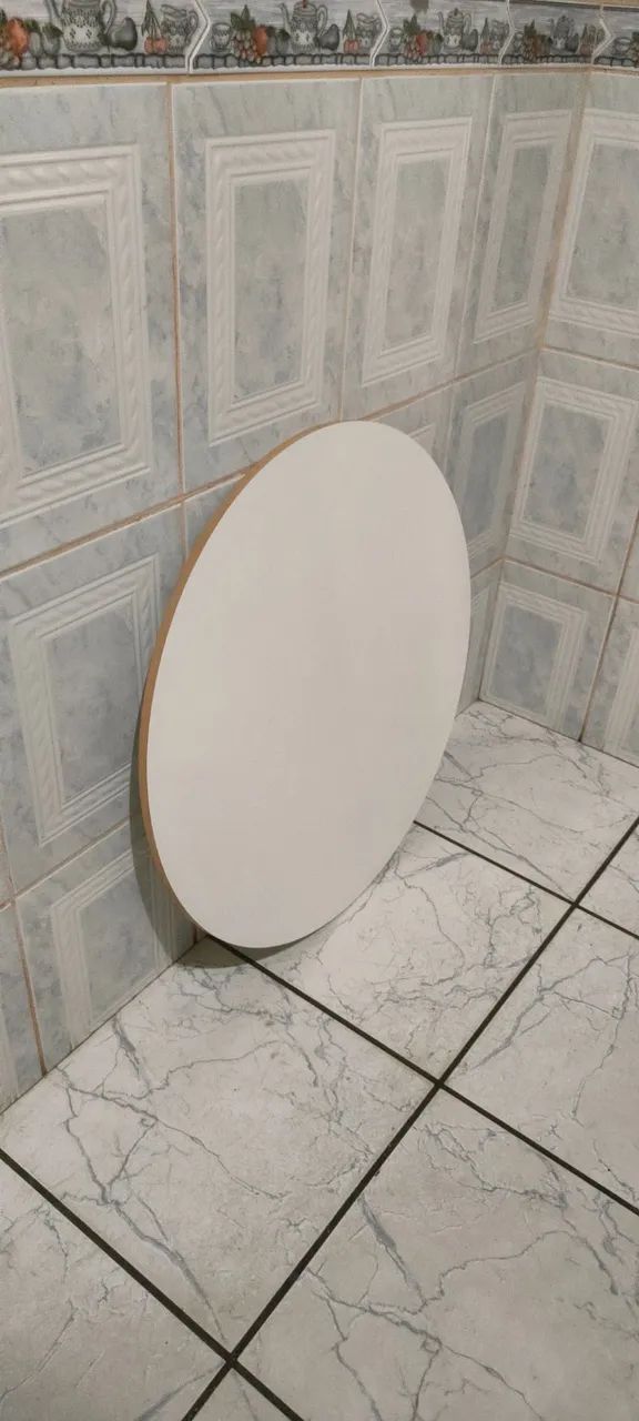 Tampo de mesa MDF 15 mm 80cm  novo! - Foto 3