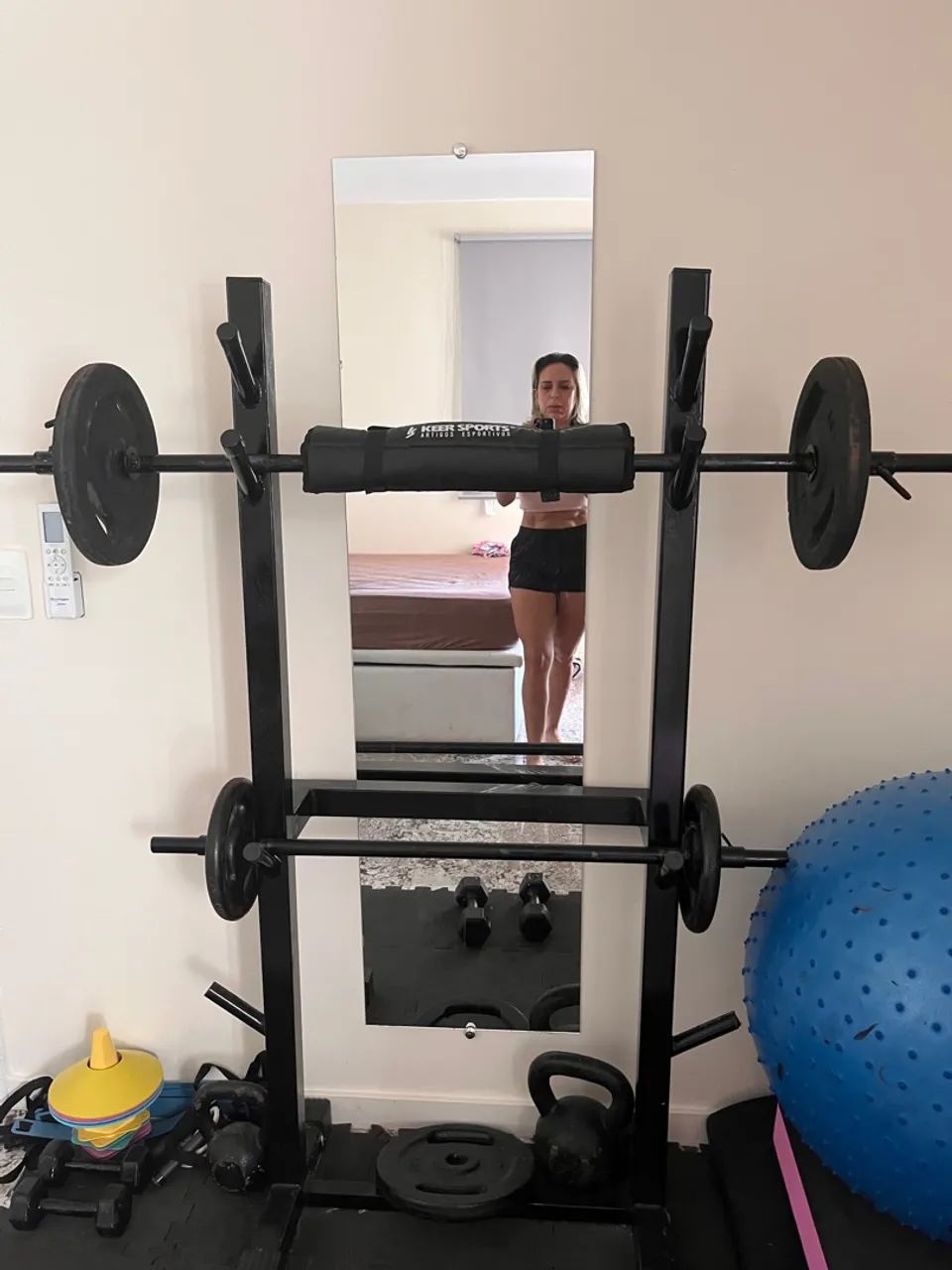 aparelho para agachamento  - Foto 4