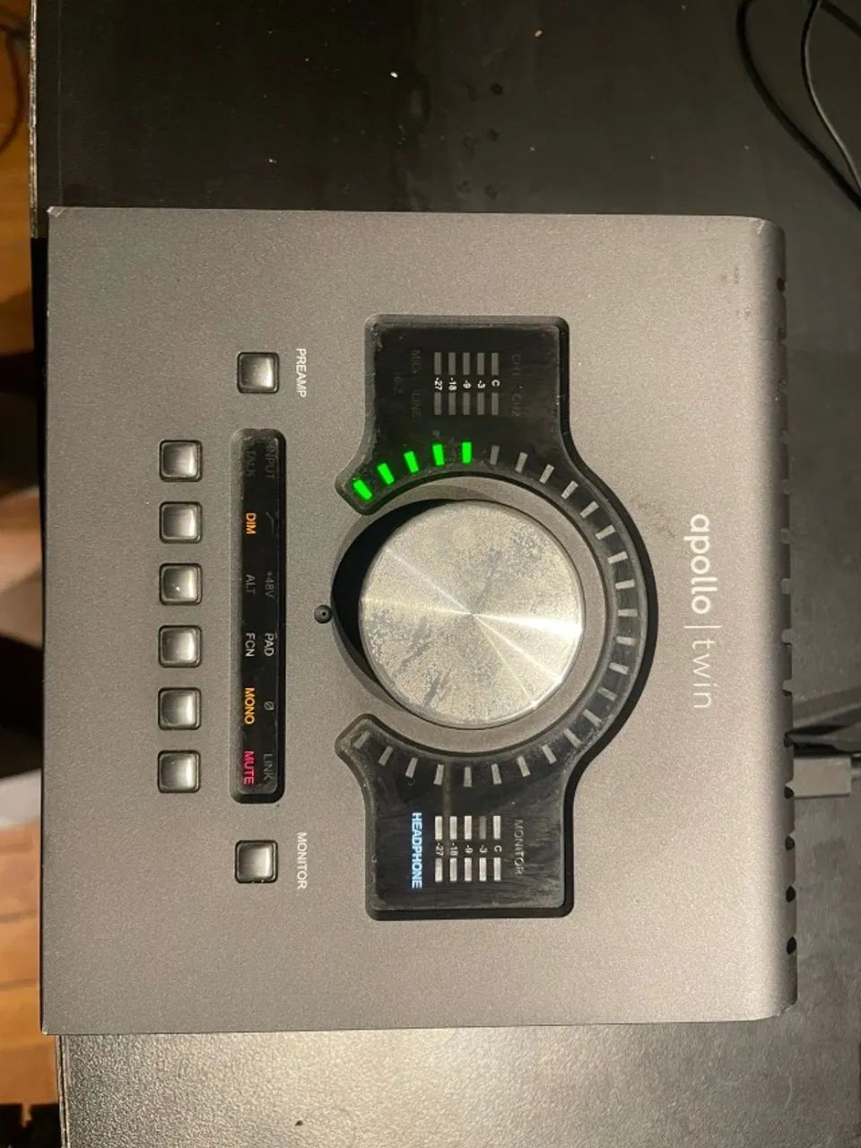 Apollo twin duo mkii - Equipamentos e Acessórios de Som - Centro