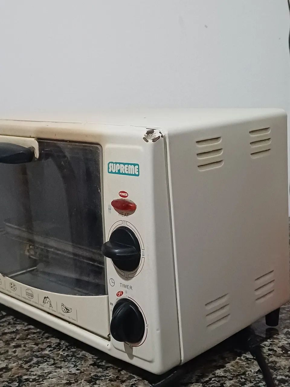 Forninho elétrico 