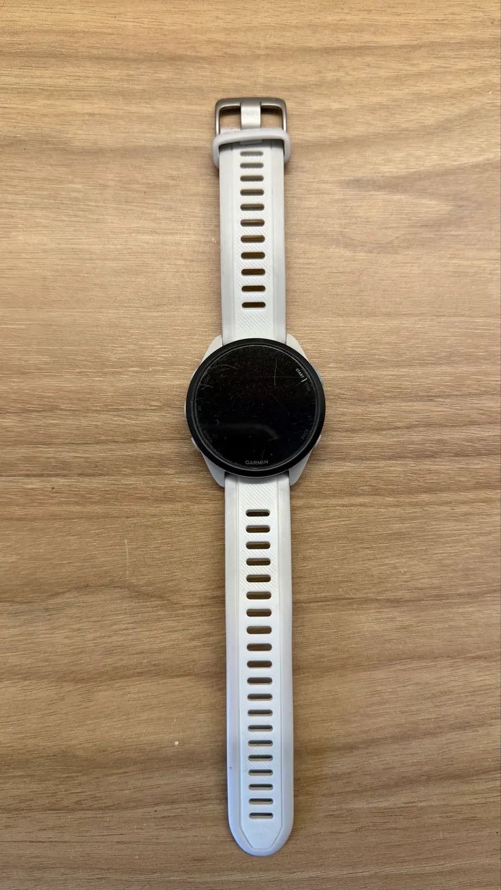 Garmin Forerunner 165 Branco Usado