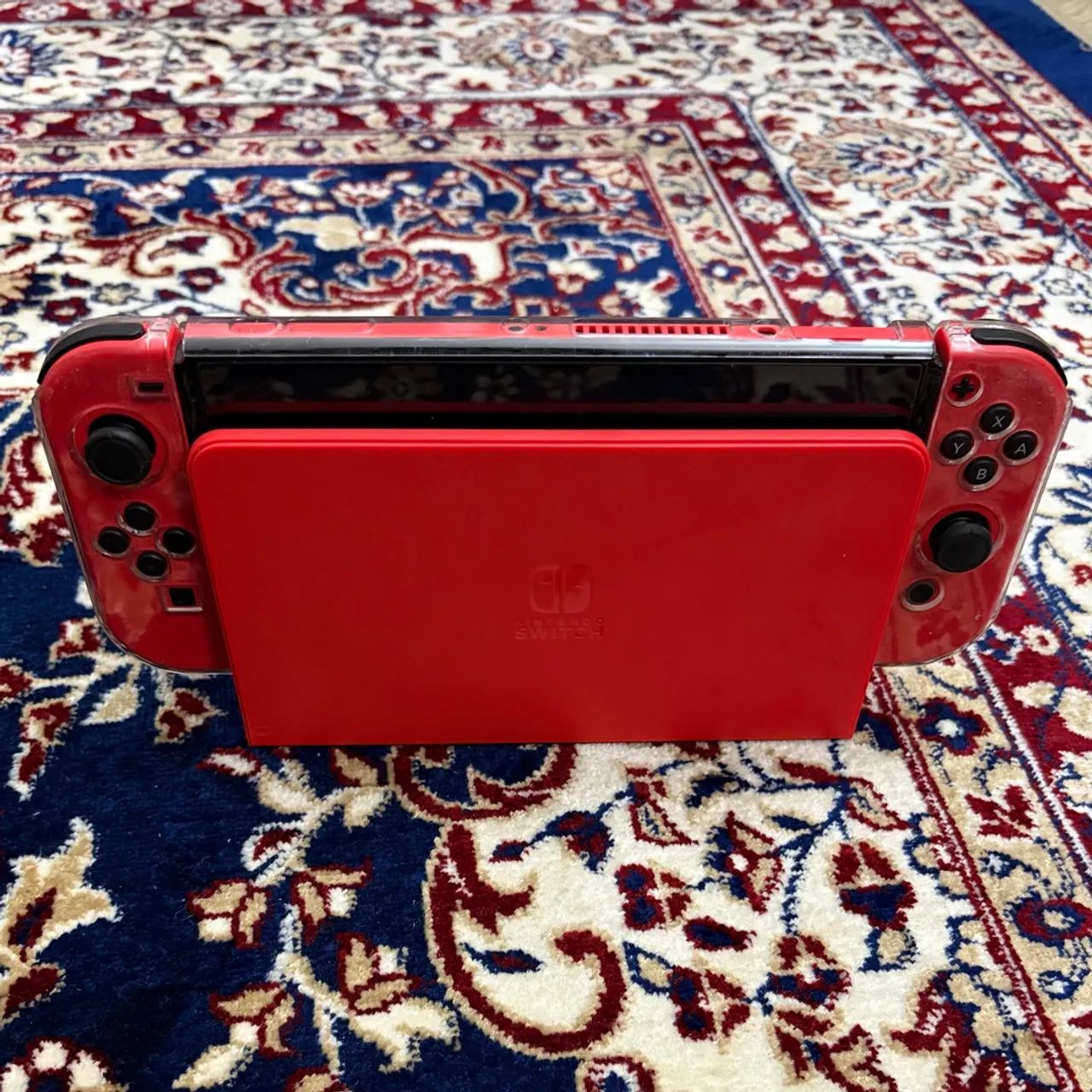 Nintendo Switch OLED Mario Red Edition  - Foto 3