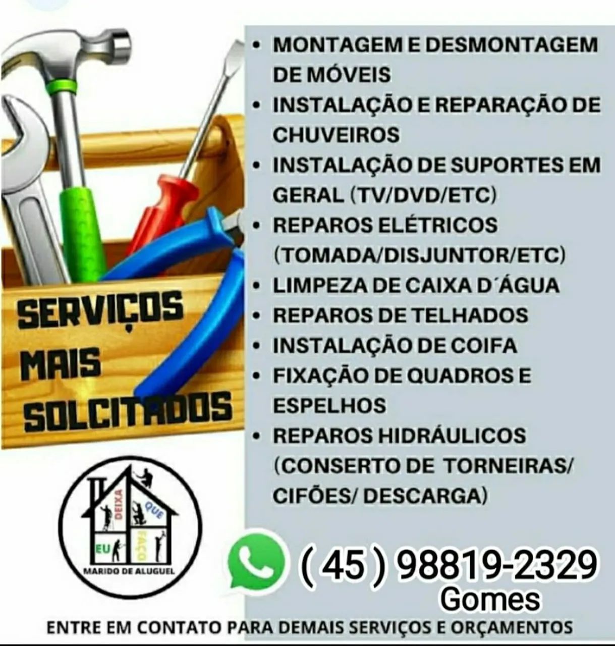 Marido de aluguel serviços residenciais  - Foto 2