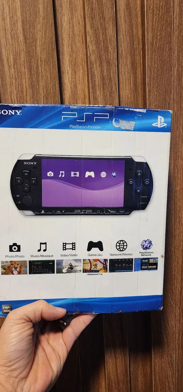 PSP 3001 Sony Playstation
