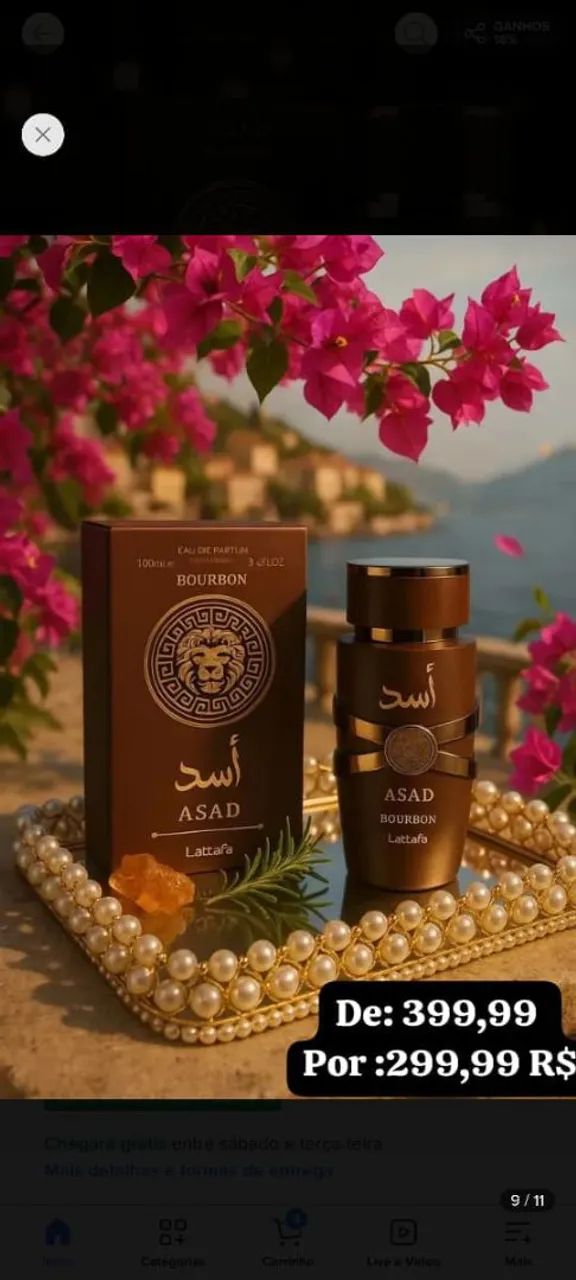 PERFUMES ARÁBIS ORIGINAIS  - Foto 4