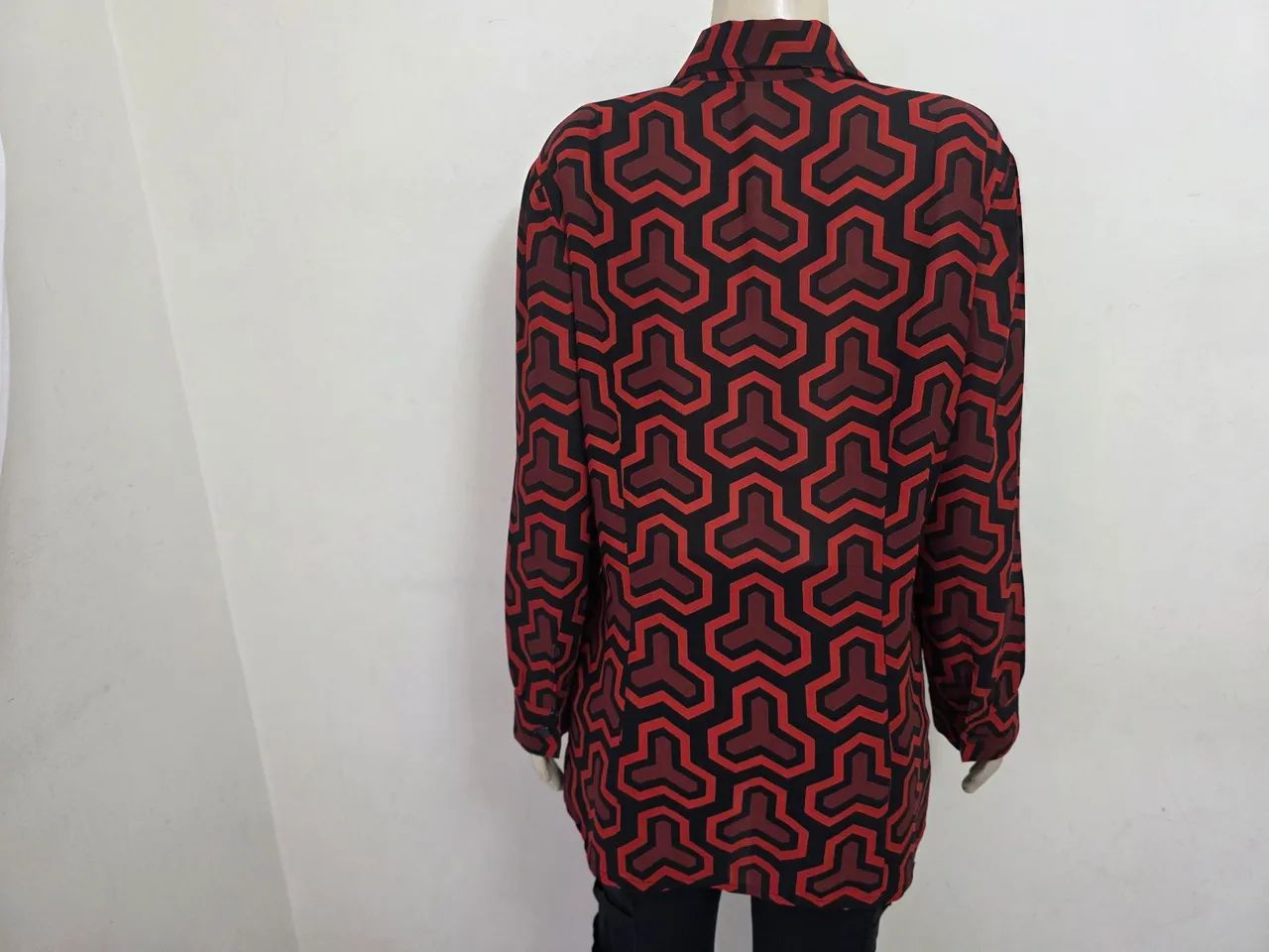 Camisa geométrica  - Foto 5