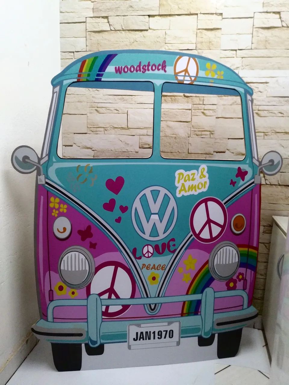 Display/totem kombi