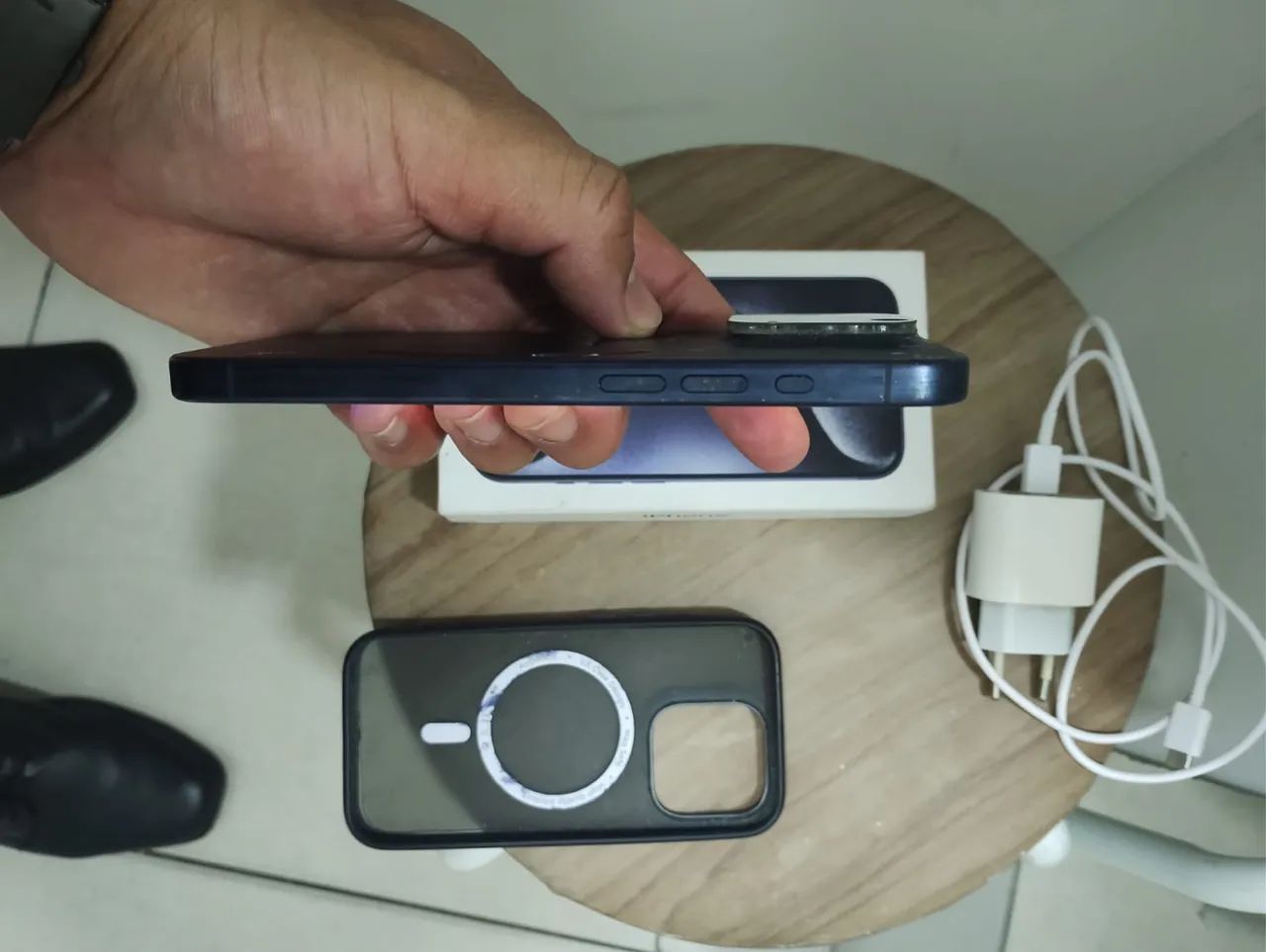 iPhone 15 pro 128gb - Foto 2