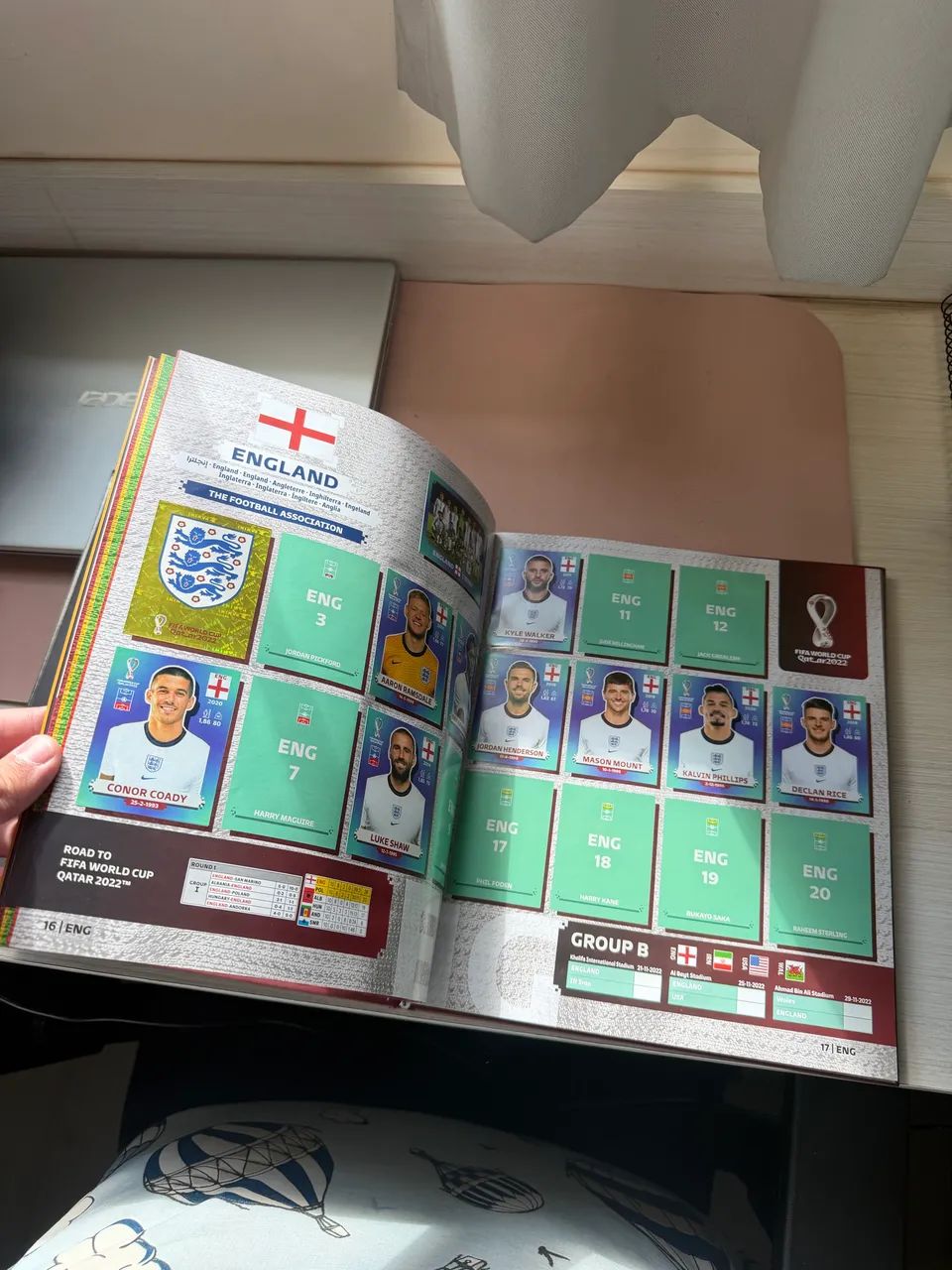 Álbum da copa do mundo capa dura prata 2022 - Foto 3