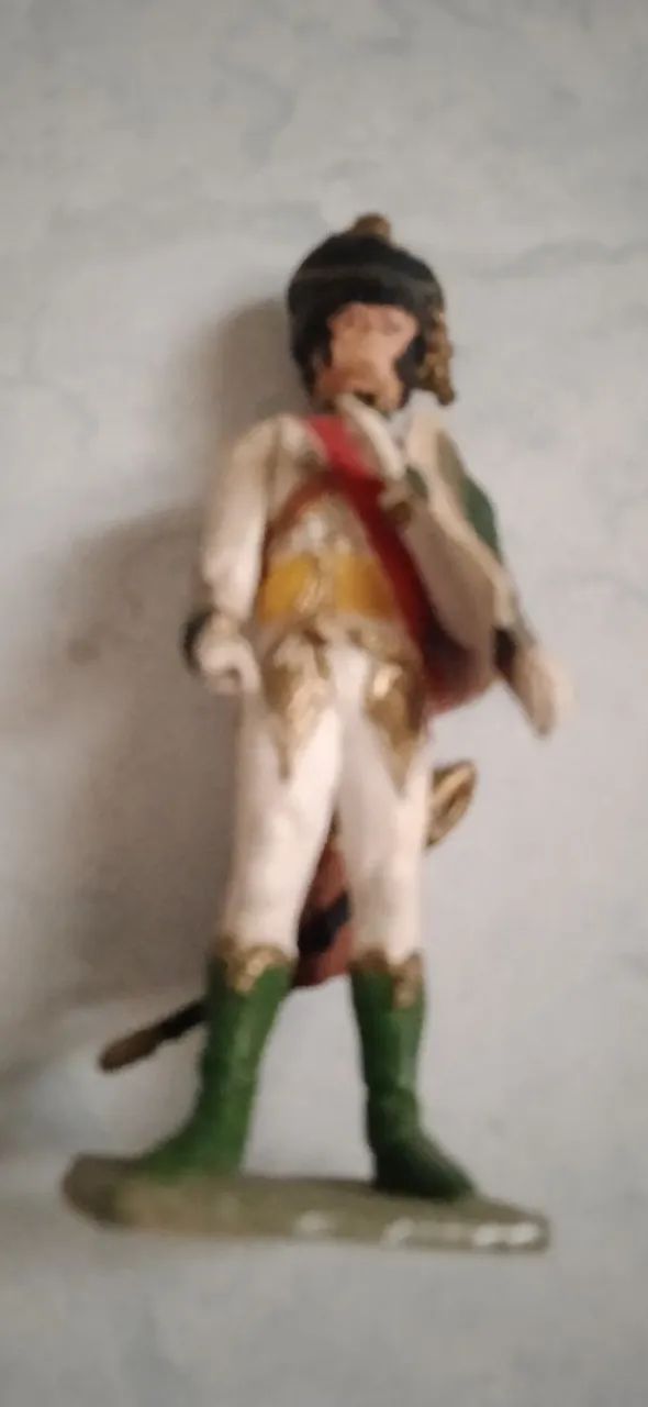 Soldadinho napoleônico plástico duro  - Foto 3