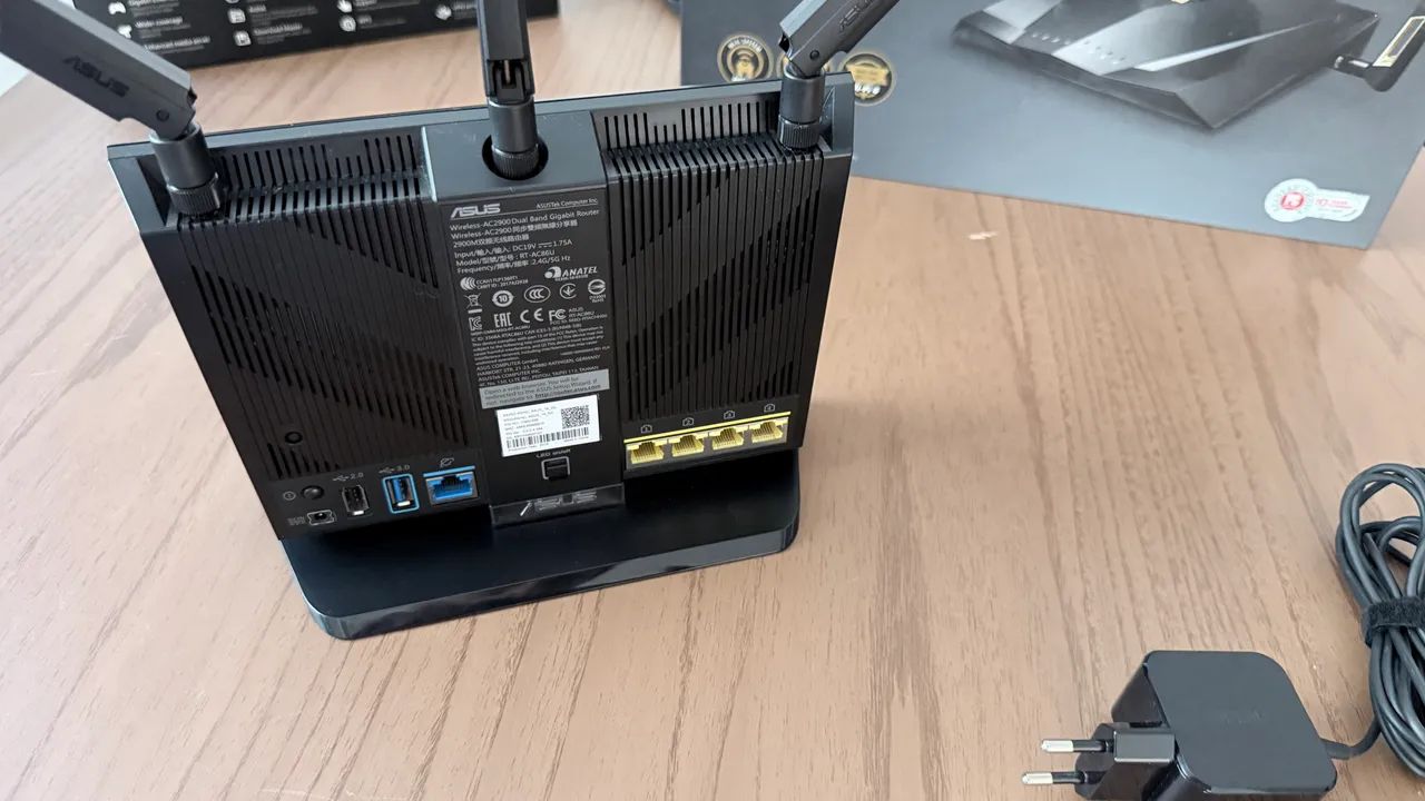 Roteador ASUS AC86U - Foto 3
