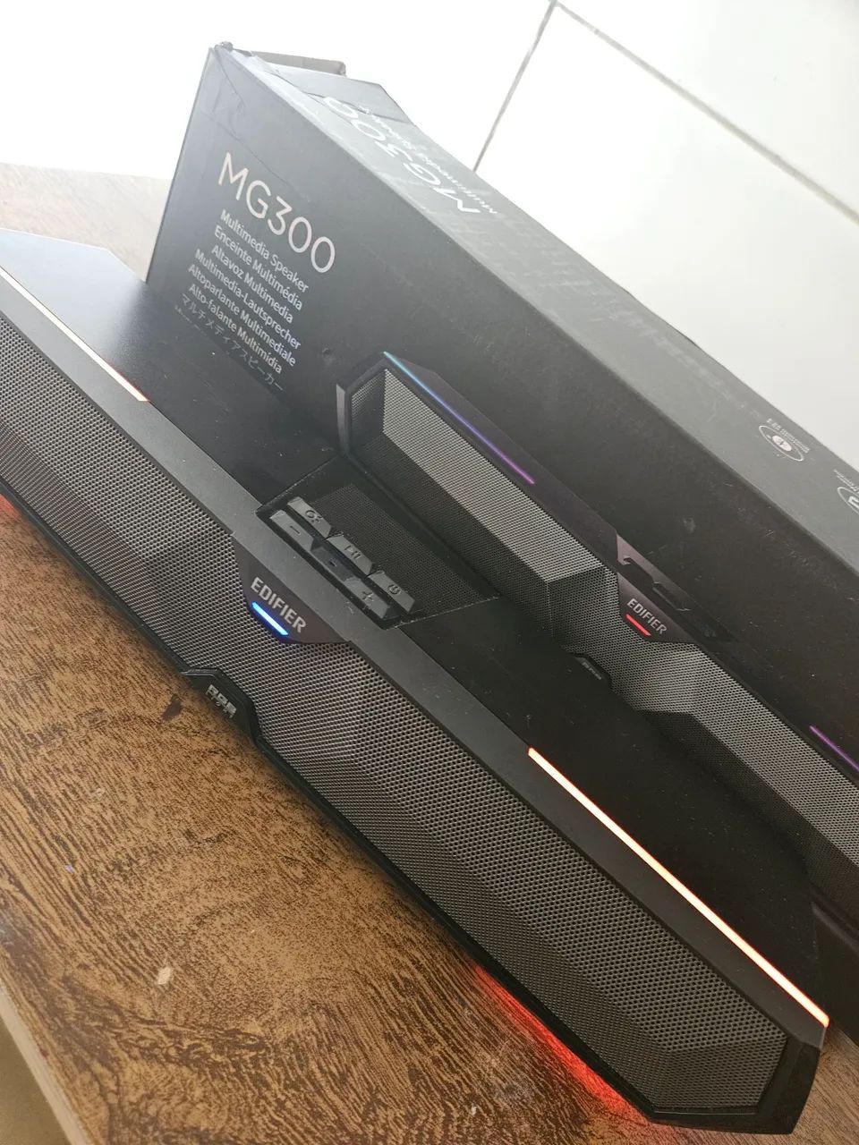 Soundbar gamer edifier - Foto 4