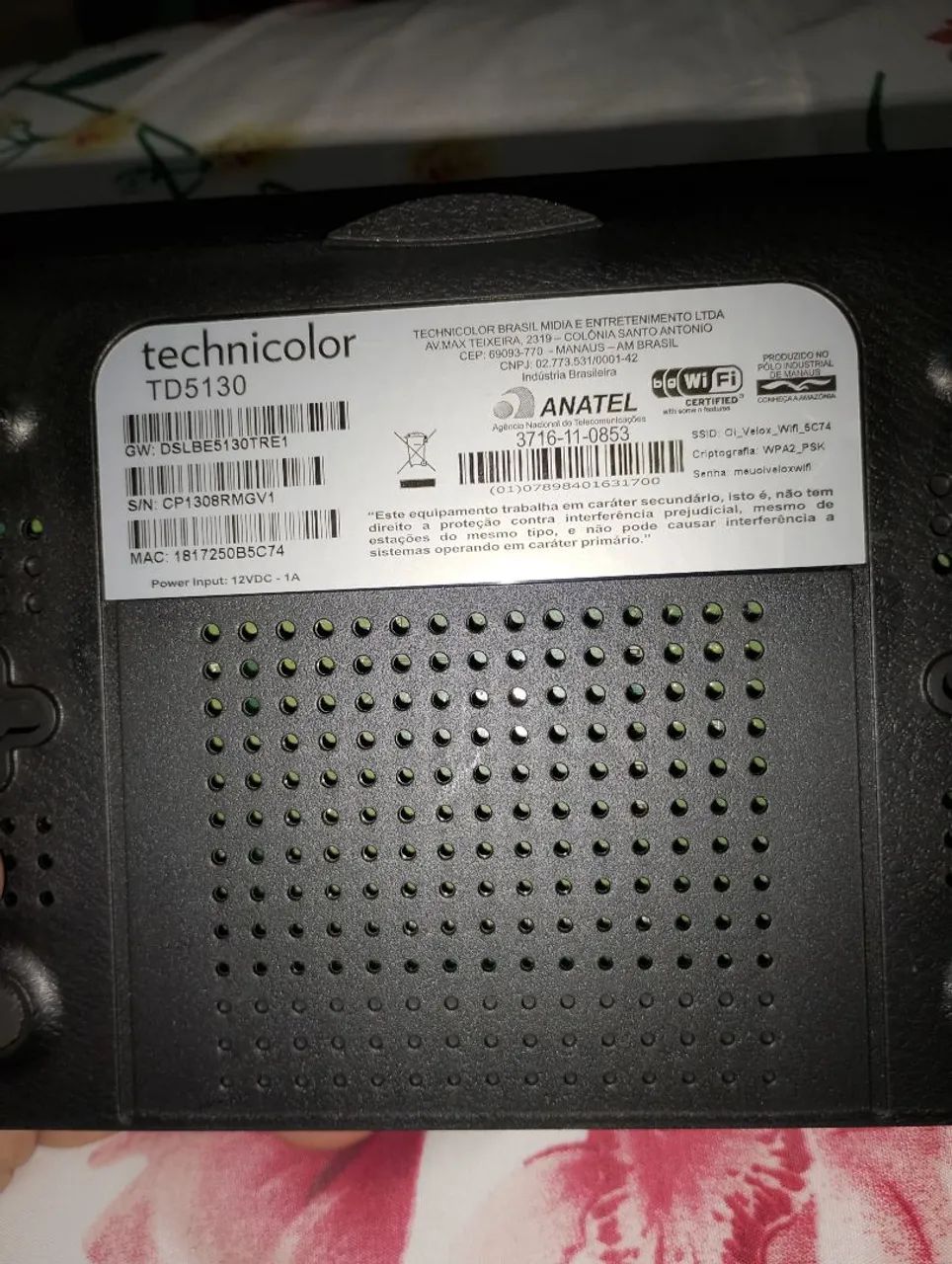 Modem OI Technicolor  - Foto 2