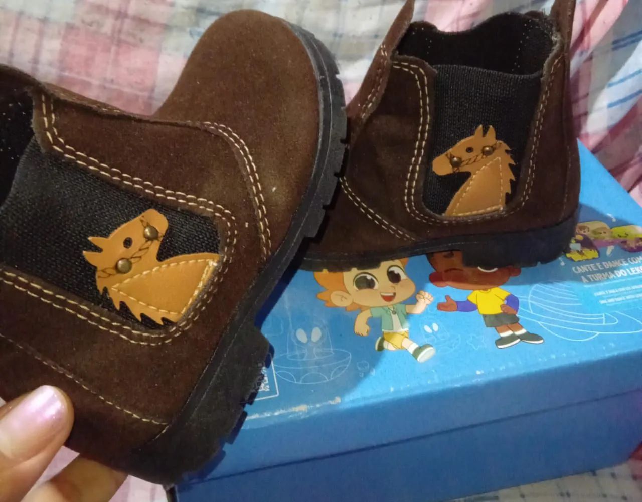 Bota infantil 