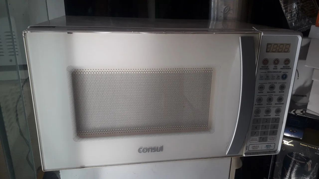  Baixei o preço Microondas Consul 20 litros funcionando perfeitamente 