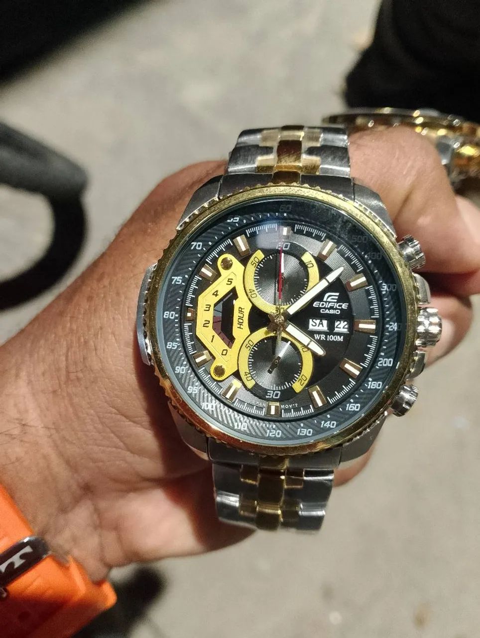 Casio edifice novo