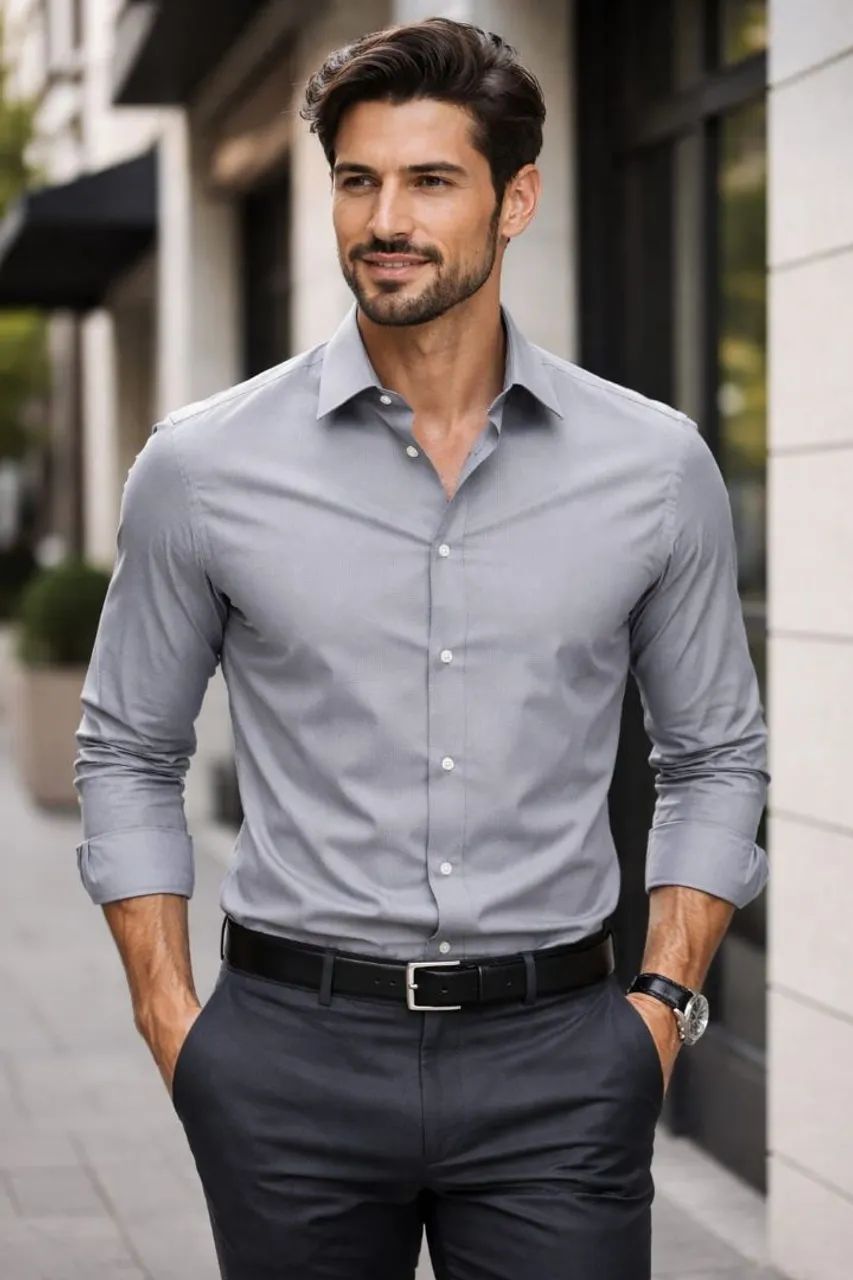 Camisa masculina  - Foto 2