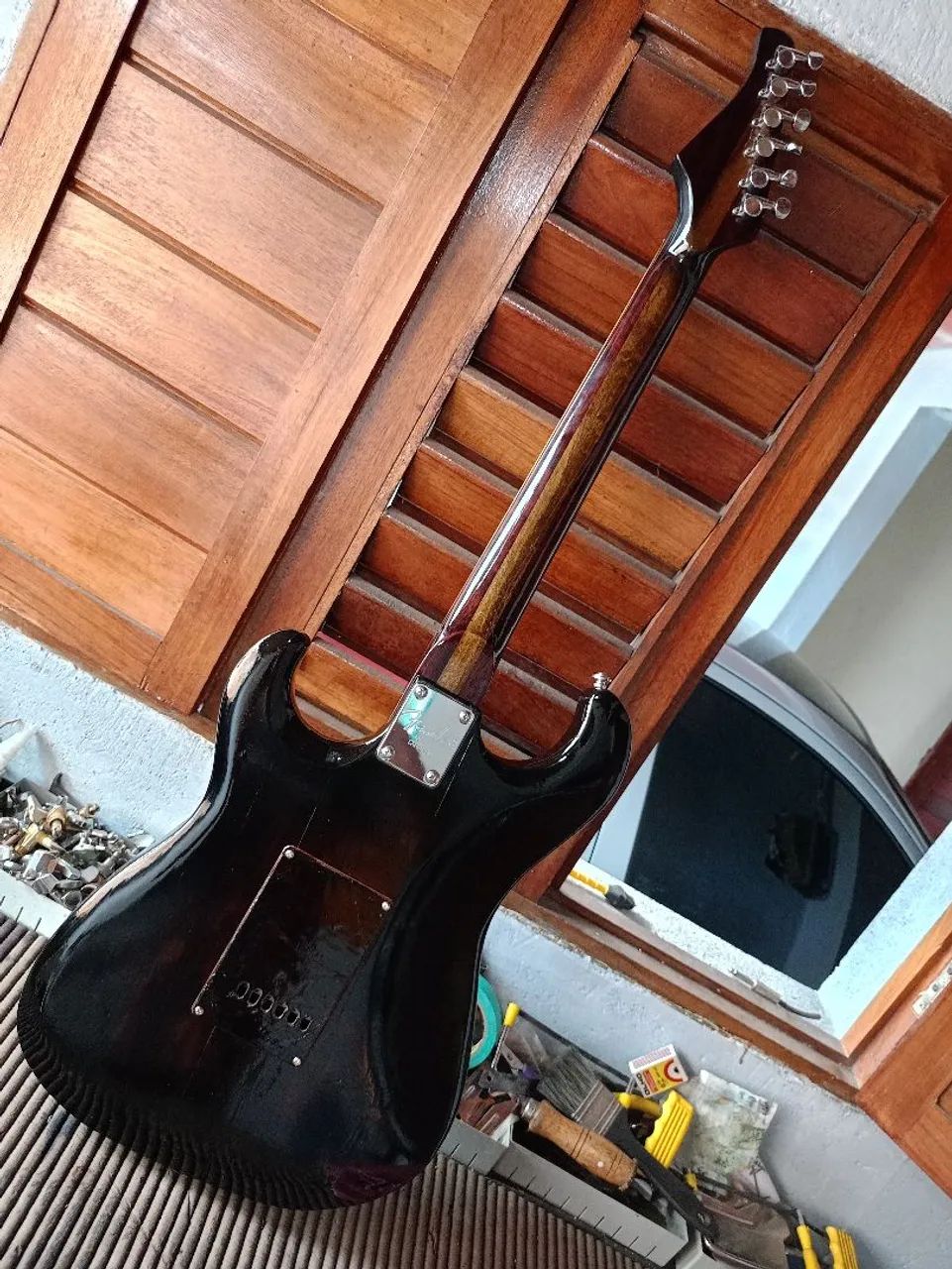 Guitarra zero bala GF custom guitars - Foto 5