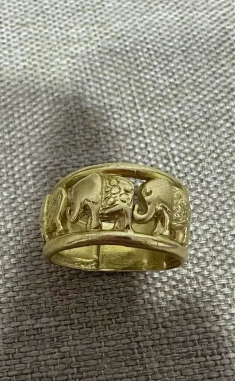 Anel de ouro  - Foto 2